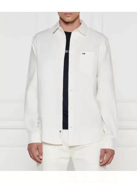 Tommy Jeans Cămașă alb