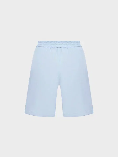 Повсякденні шорти PRPY льон/бавовна блакитний