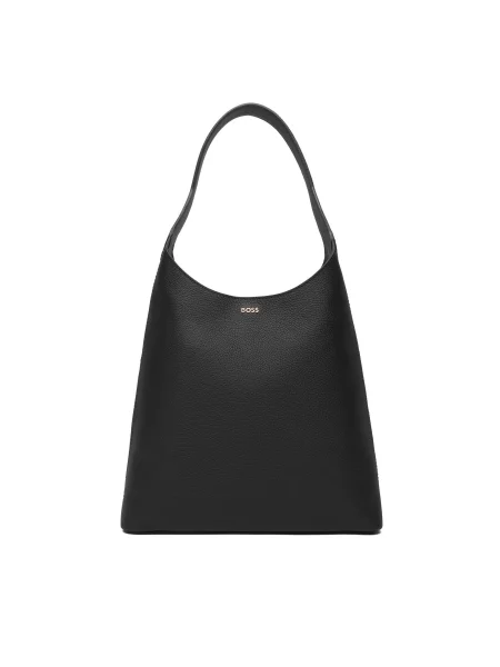Дамска чанта BOSS черен