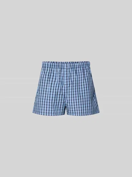 Bokserki z czystej bawełny Vetements niebieskie