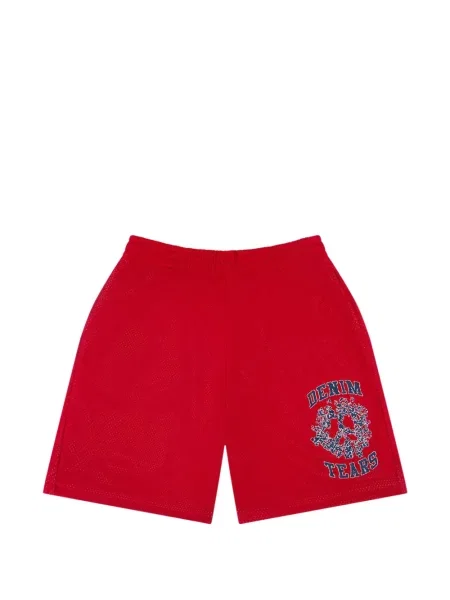 Džínové šortky Denim Tears červené