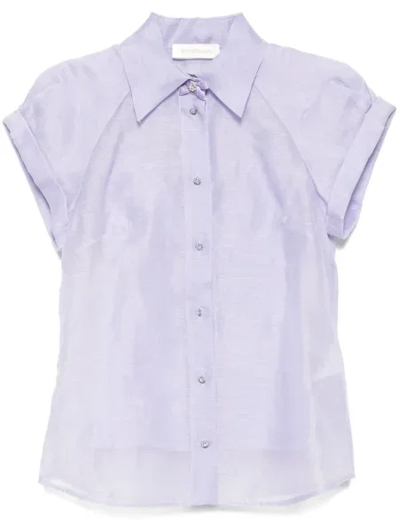Bluză Zimmermann violet