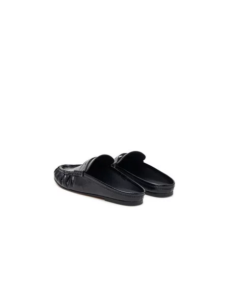 Šľapky Steve Madden Rafe Mule čierna