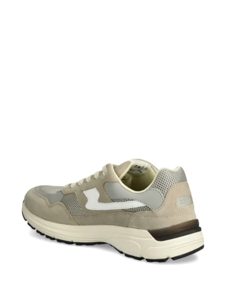 Sneakerși Stepney Workers Club din piele de căprioară gri
