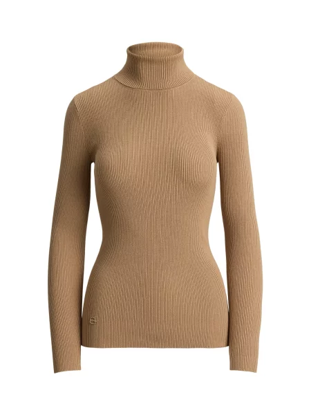 Lauren Ralph Lauren Pulover închis bej