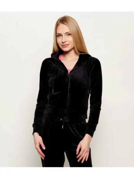 Juicy Couture Hanorac MADISON negru