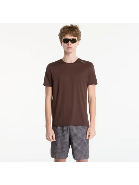 Tricou SOAR Eco Tech T Dark Brown M maro