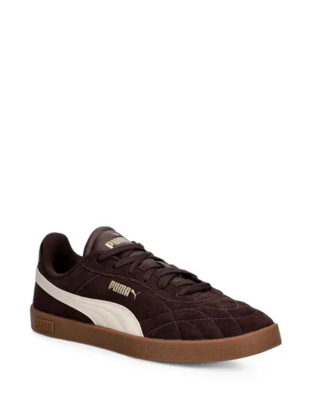 Szarvasbőr steppelt sneaker Puma Suede barna