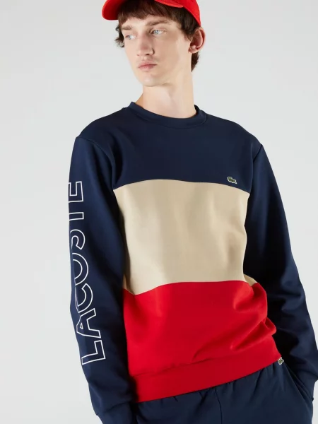 Толстовка Lacoste синя