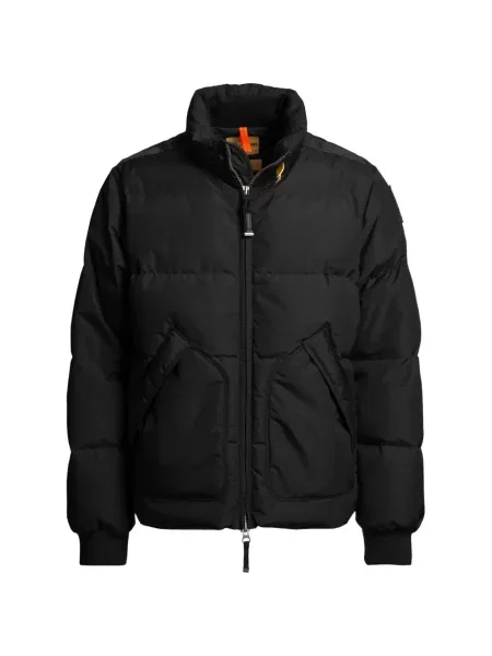 Matlasat geacă cu puf Parajumpers negru