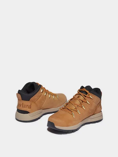 Детские треккинговые ботинки Timberland желтые