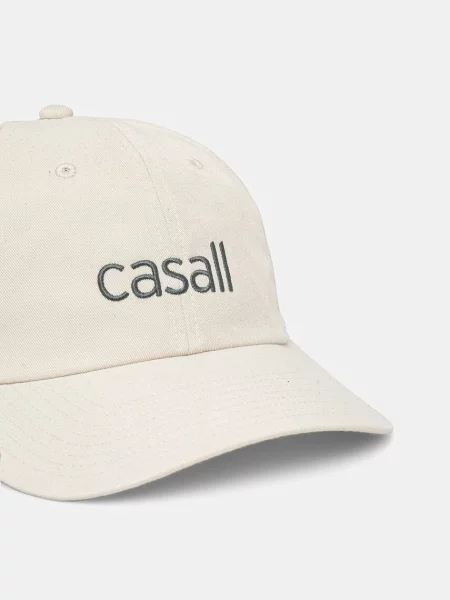 Casall czapka z daszkiem gładka beżowy