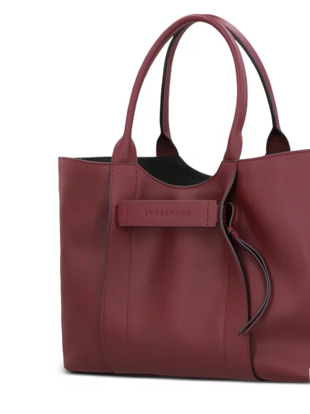 Geantă shopper Longchamp roșu