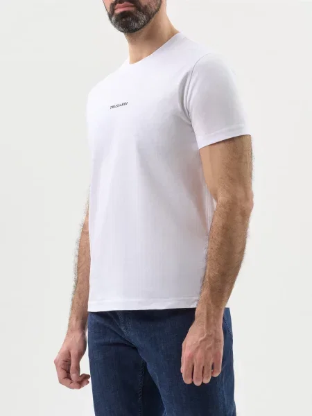 Футболка Trussardi біла