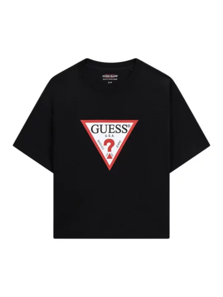 Guess Jeans T-Shirt czarny