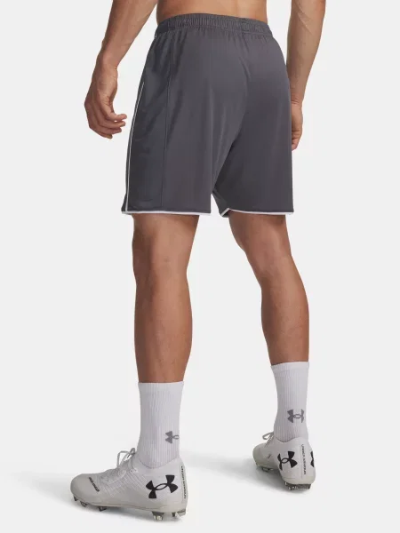 Pantaloni scurți de sport Under Armour alb