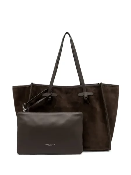 Geantă shopper Gianni Chiarini maro