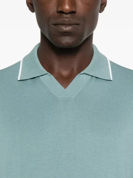 Tricou Canali albastru