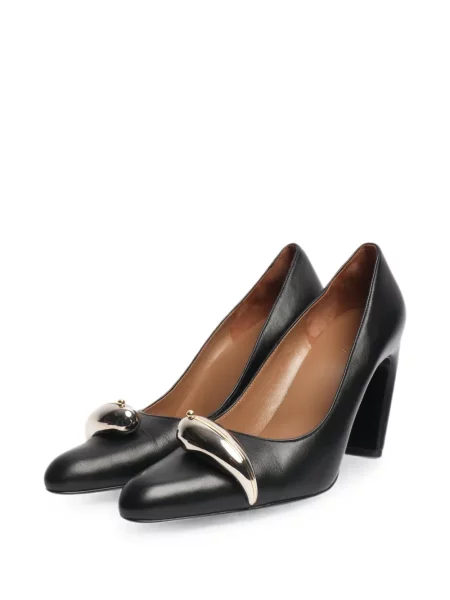 Pantofi cu toc Tory Burch negru