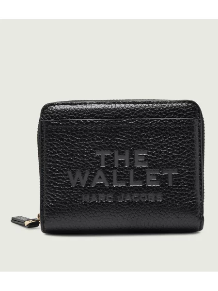 Marc Jacobs De piele portofel The Wallet negru