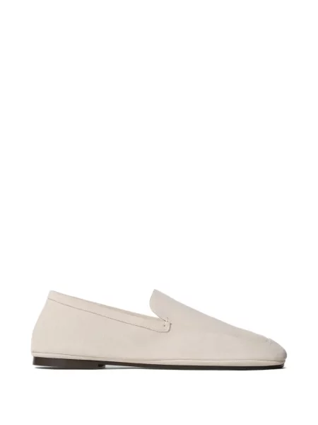 Pantofi loafer Lemaire din piele de căprioară