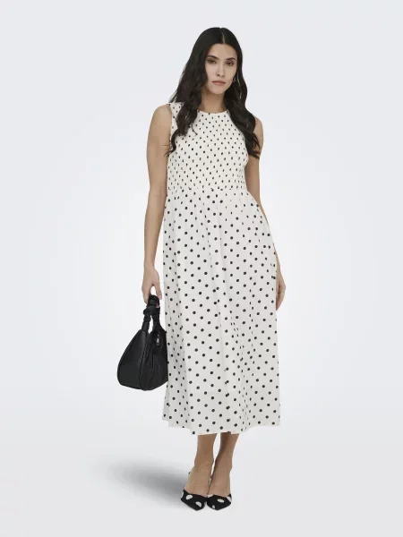 Сукня міді JDY білий/чорний біла