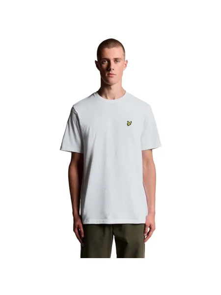 Tricou Lyle & Scott alb
