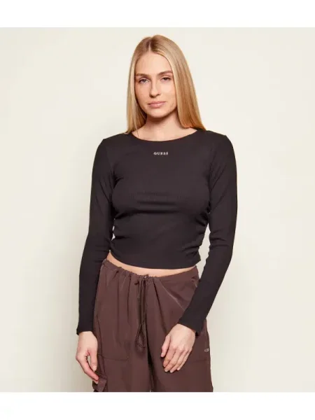 GUESS ACTIVE Bluză NAT negru