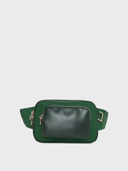 Поясна сумка O Bag зелена