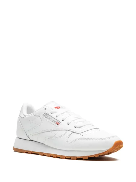 Sneakersy Reebok Classic Leather skórzane klasyczne białe