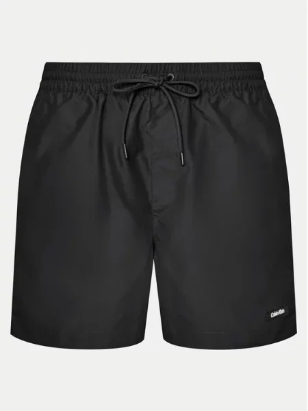 Spodní díl plavek Calvin Klein Swimwear černý