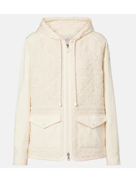 Geacă Moncler alb