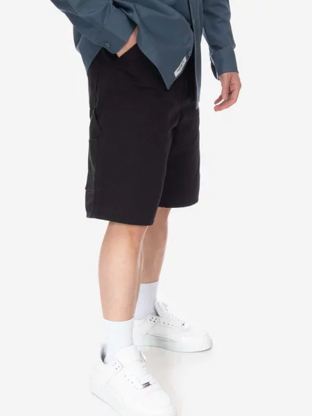 Carhartt WIP Single Knee Short Mężczyźni Szorty Carhartt WIP Size: 32 czarny
