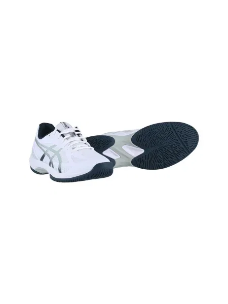 Pánske volejbalové topánky ASICS Court Hunter FF white/lichen rock zelená