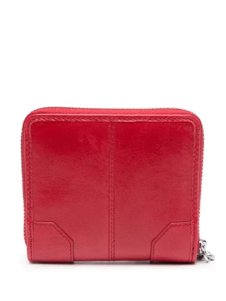 Mini piniginė Zadig&voltaire raudona