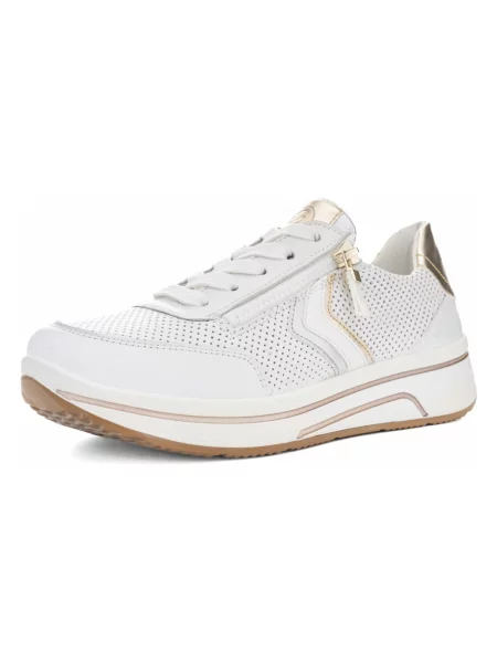 Sneakersy Ara skórzane białe