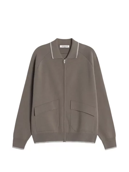 Cardigan Maison Kitsune gri