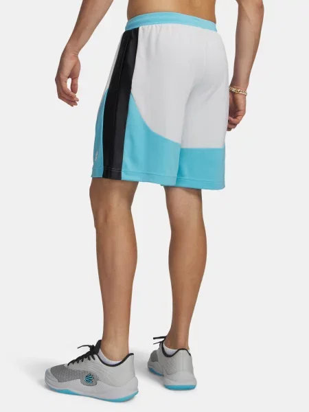 Pantaloni scurți Under Armour alb