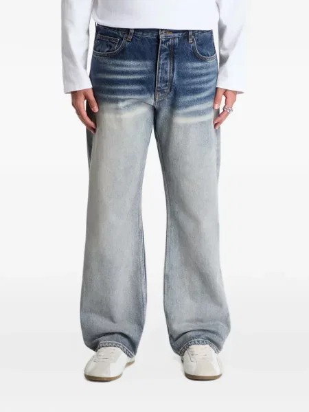 Blugi Off-white alb