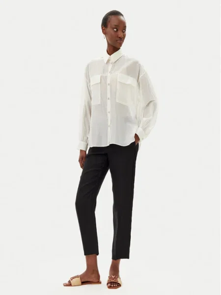 Marella Pantaloni chino Perugia negru