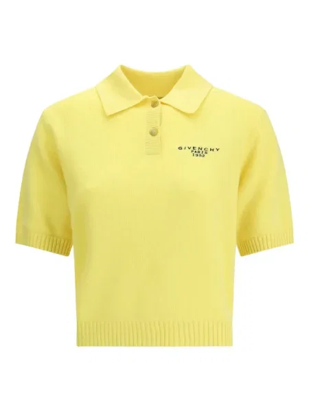 Polo Givenchy galben