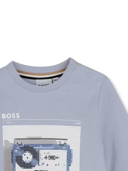 Dětské tričko Bosswear modré