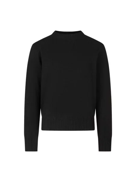 Sweter Ami Paris czarny