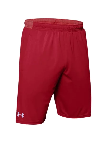 Pantaloni scurți Under Armour cu autograf roșu