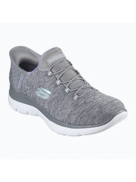 SKECHERS női cipő Summits Dazzling Haze szürke/mint. Méret: 36 EU szürke