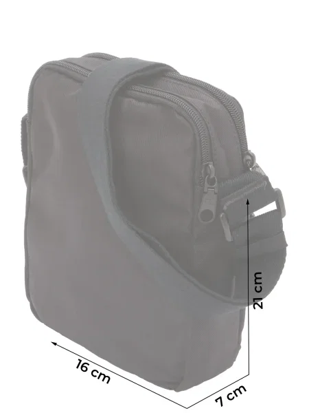 Calvin Klein Geantă crossover Bold Reporter negru