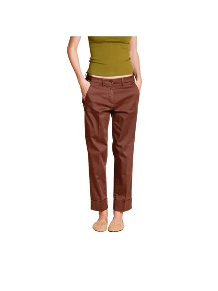 Сhinosy Mason's brązowe