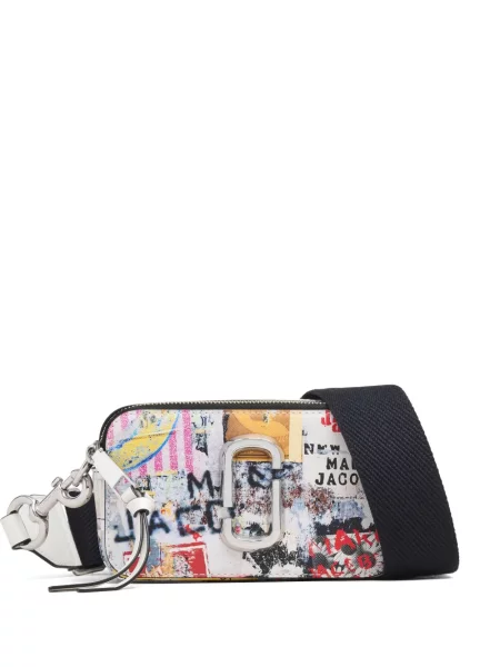 Geanta crossbody Marc Jacobs alb