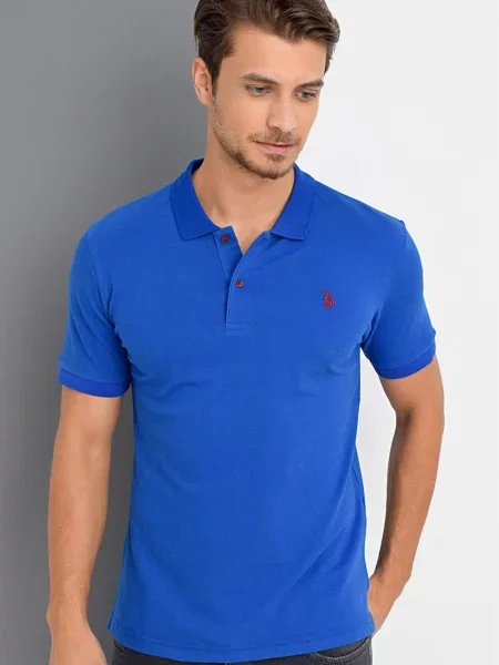 Polo majica Dewberry modra