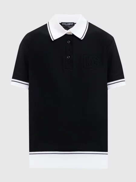 Поло Dolce&gabbana черное